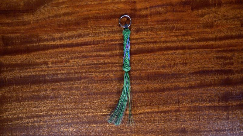 Hand-Hitched Horsehair Key Fobs 66