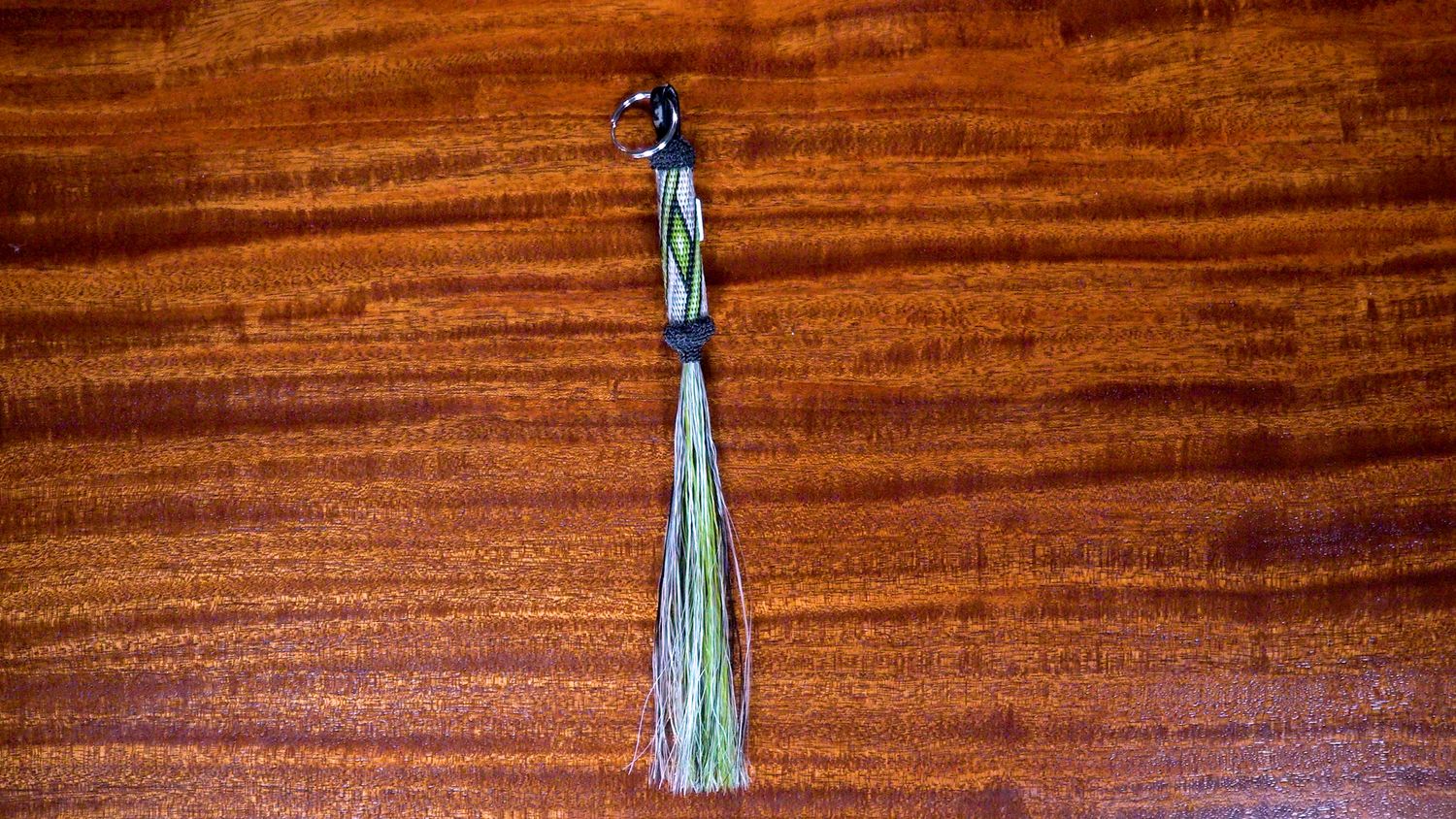 Hand-Hitched Horsehair Key Fobs 56