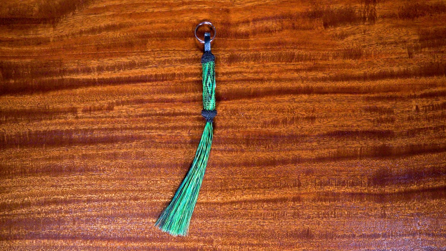 Hand-Hitched Horsehair Key Fobs 61