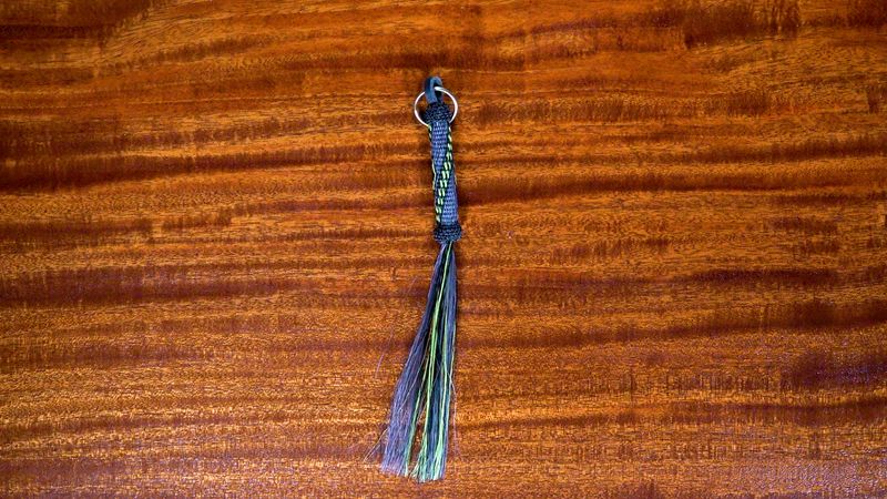 Hand-Hitched Horsehair Key Fobs 65
