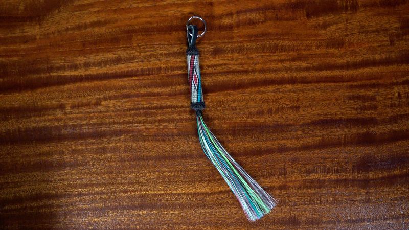 Hand-Hitched Horsehair Key Fobs 67
