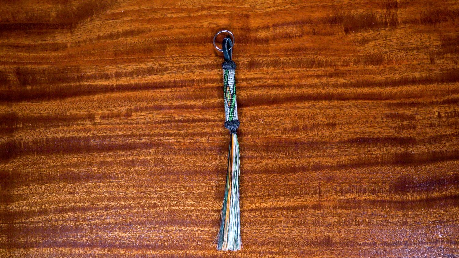 Hand-Hitched Horsehair Key Fobs 64