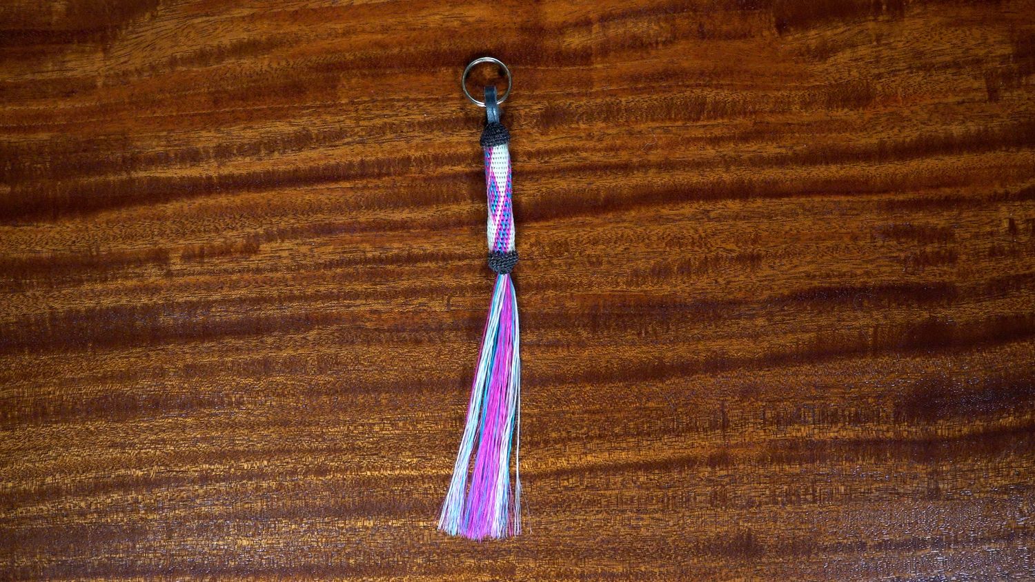 Hand-Hitched Horsehair Key Fobs 68