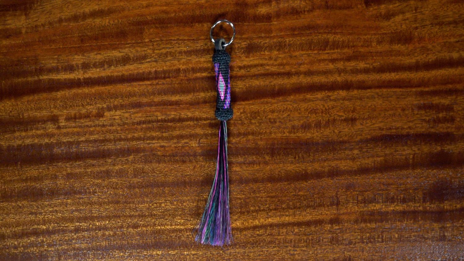 Hand-Hitched Horsehair Key Fobs 69