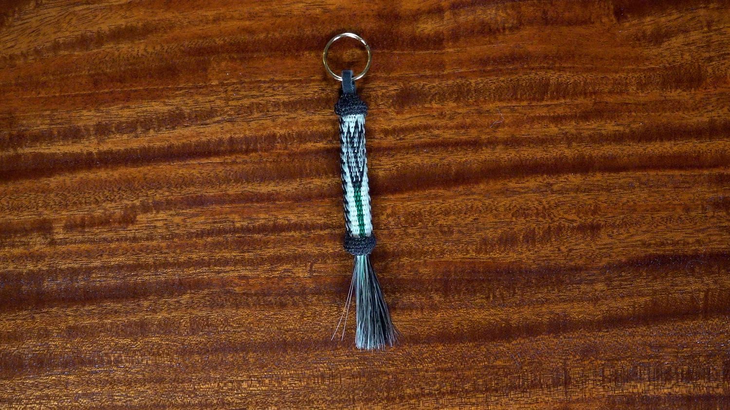 Hand-Hitched Horsehair Key Fobs 74