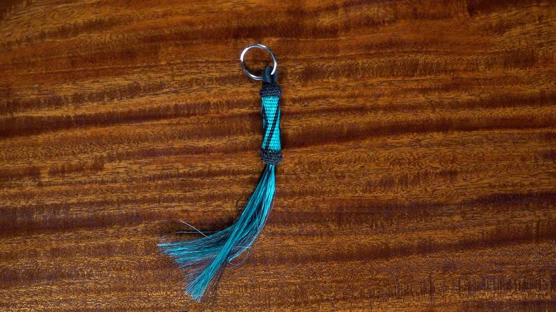 Hand-Hitched Horsehair Key Fobs 72