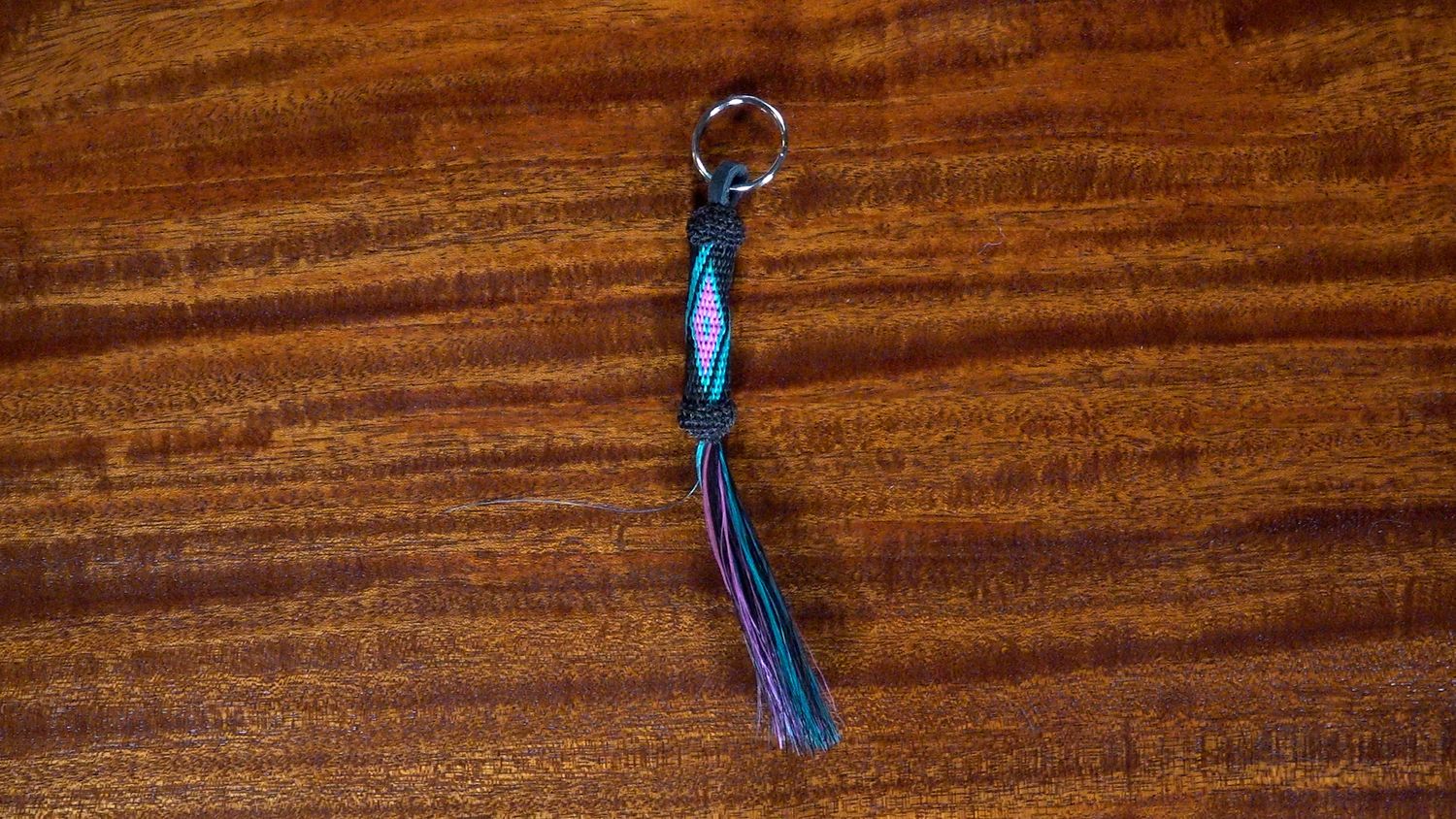 Hand-Hitched Horsehair Key Fobs 71