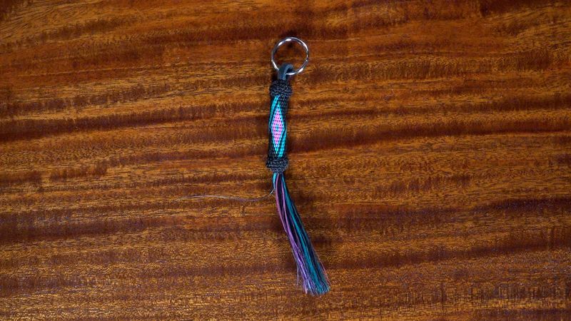 Hand-Hitched Horsehair Key Fobs 71