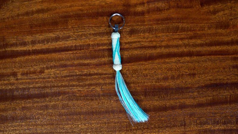 Hand-Hitched Horsehair Key Fobs 73