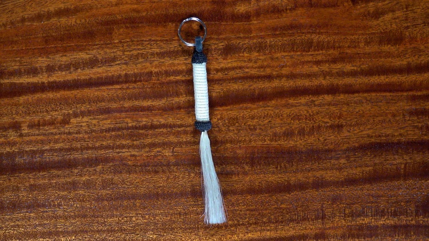 Hand-Hitched Horsehair Key Fobs 77