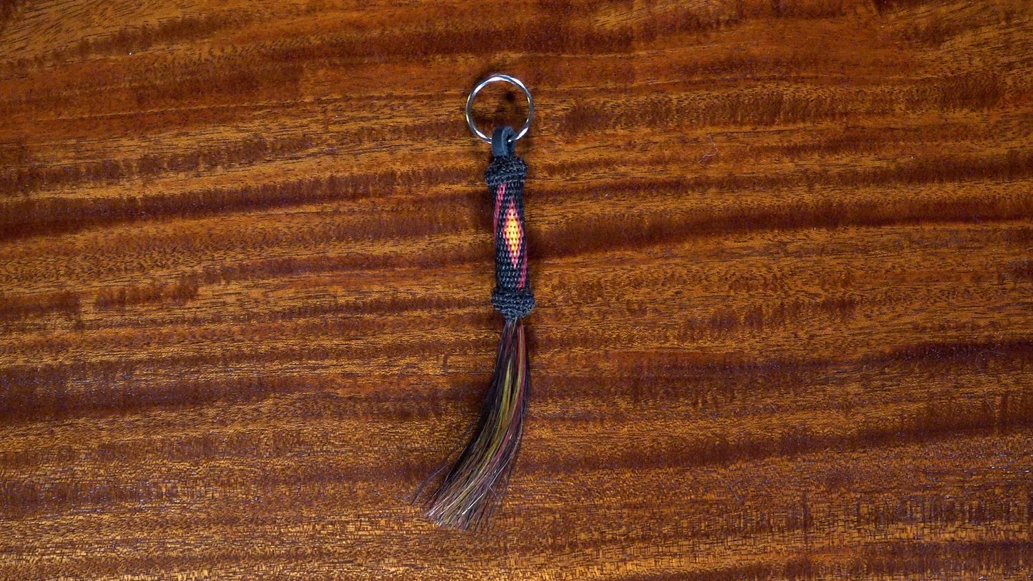 Hand-Hitched Horsehair Key Fobs 79