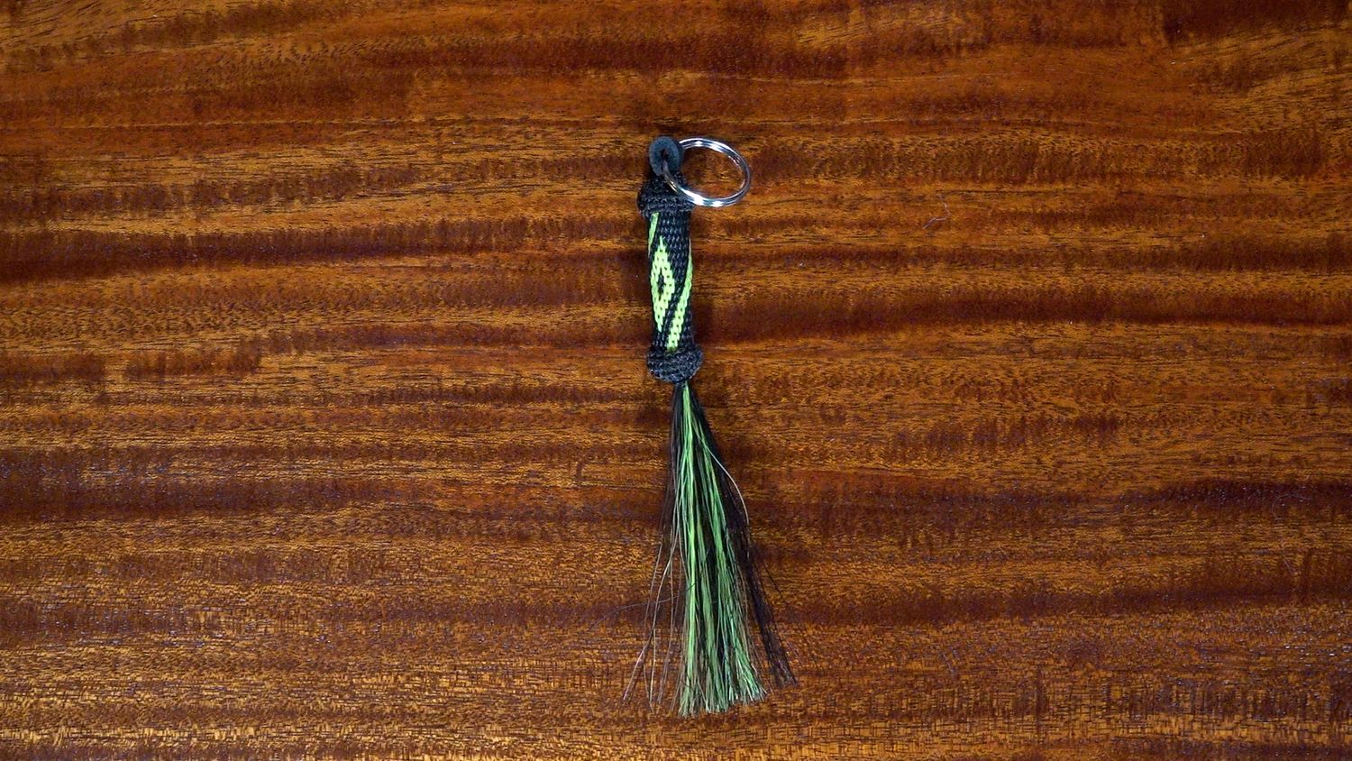 Hand-Hitched Horsehair Key Fobs 80