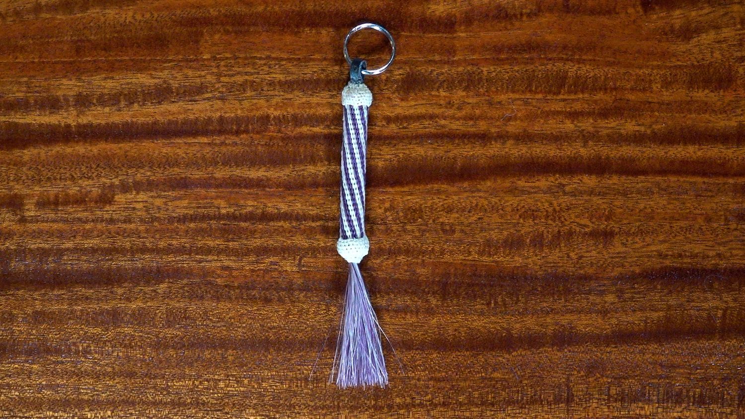 Hand-Hitched Horsehair Key Fobs 83
