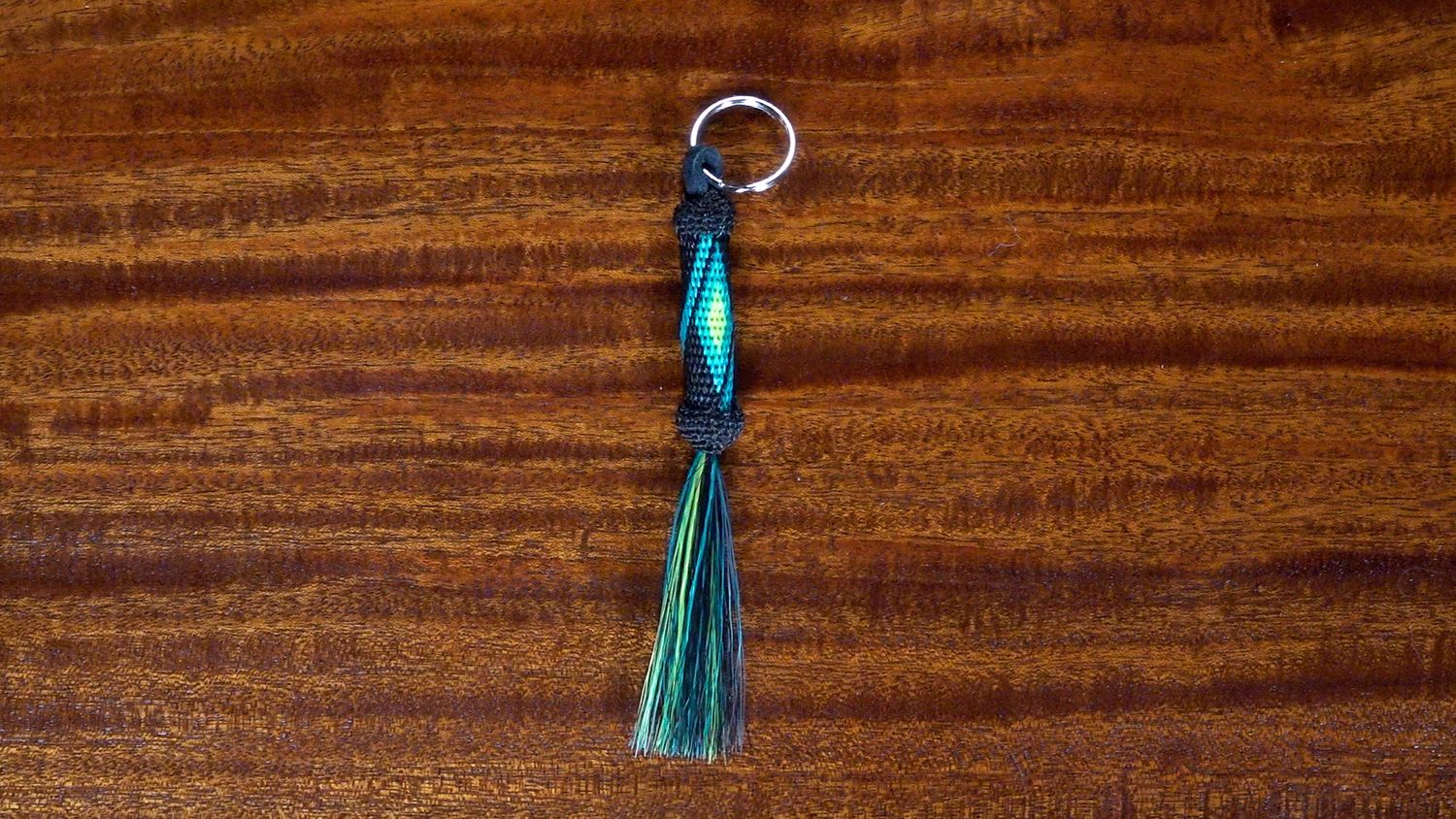 Hand-Hitched Horsehair Key Fobs 86
