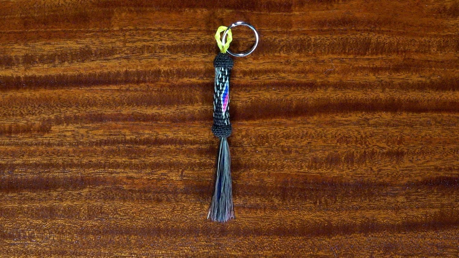Hand-Hitched Horsehair Key Fobs 87