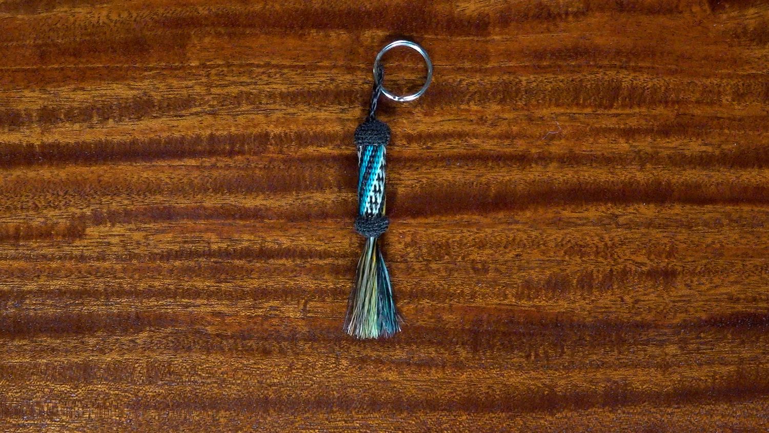 Hand-Hitched Horsehair Key Fobs 92