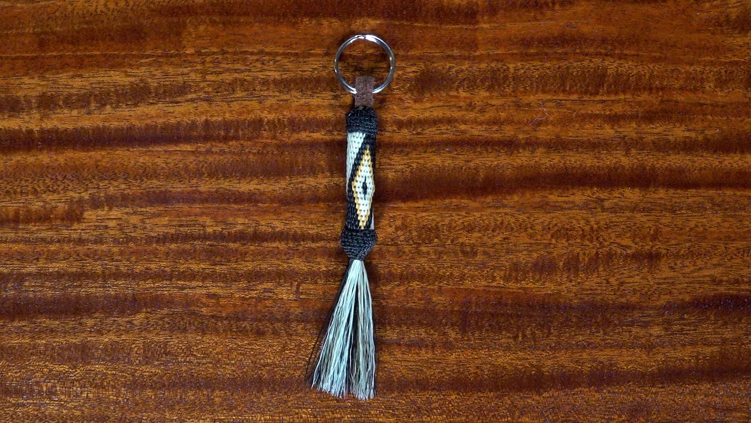 Hand-Hitched Horsehair Key Fobs 93