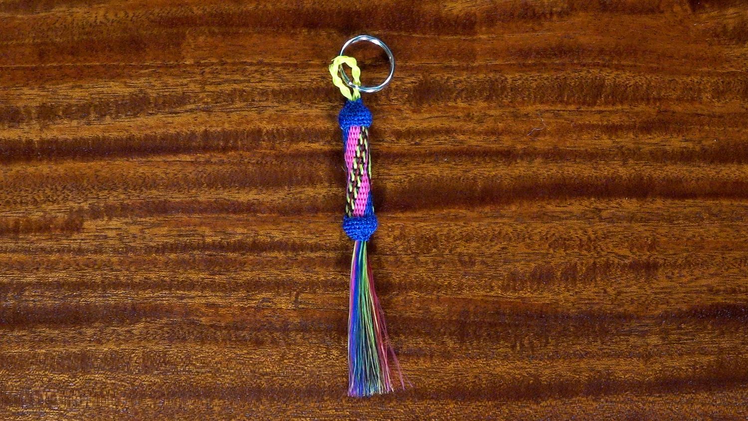 Hand-Hitched Horsehair Key Fobs 89