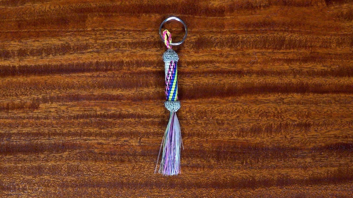 Hand-Hitched Horsehair Key Fobs 90
