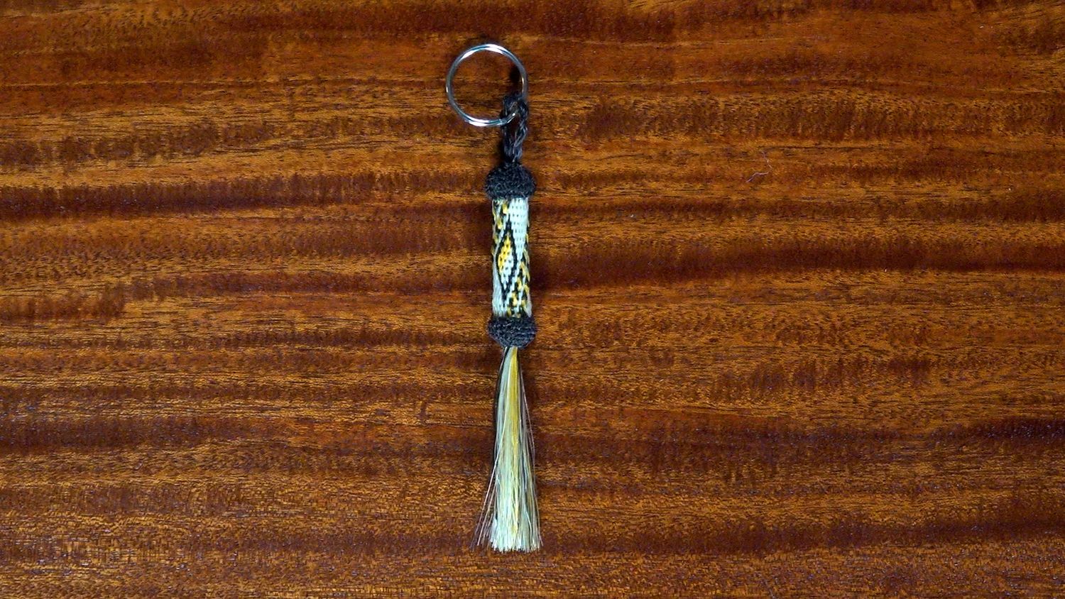 Hand-Hitched Horsehair Key Fobs 96
