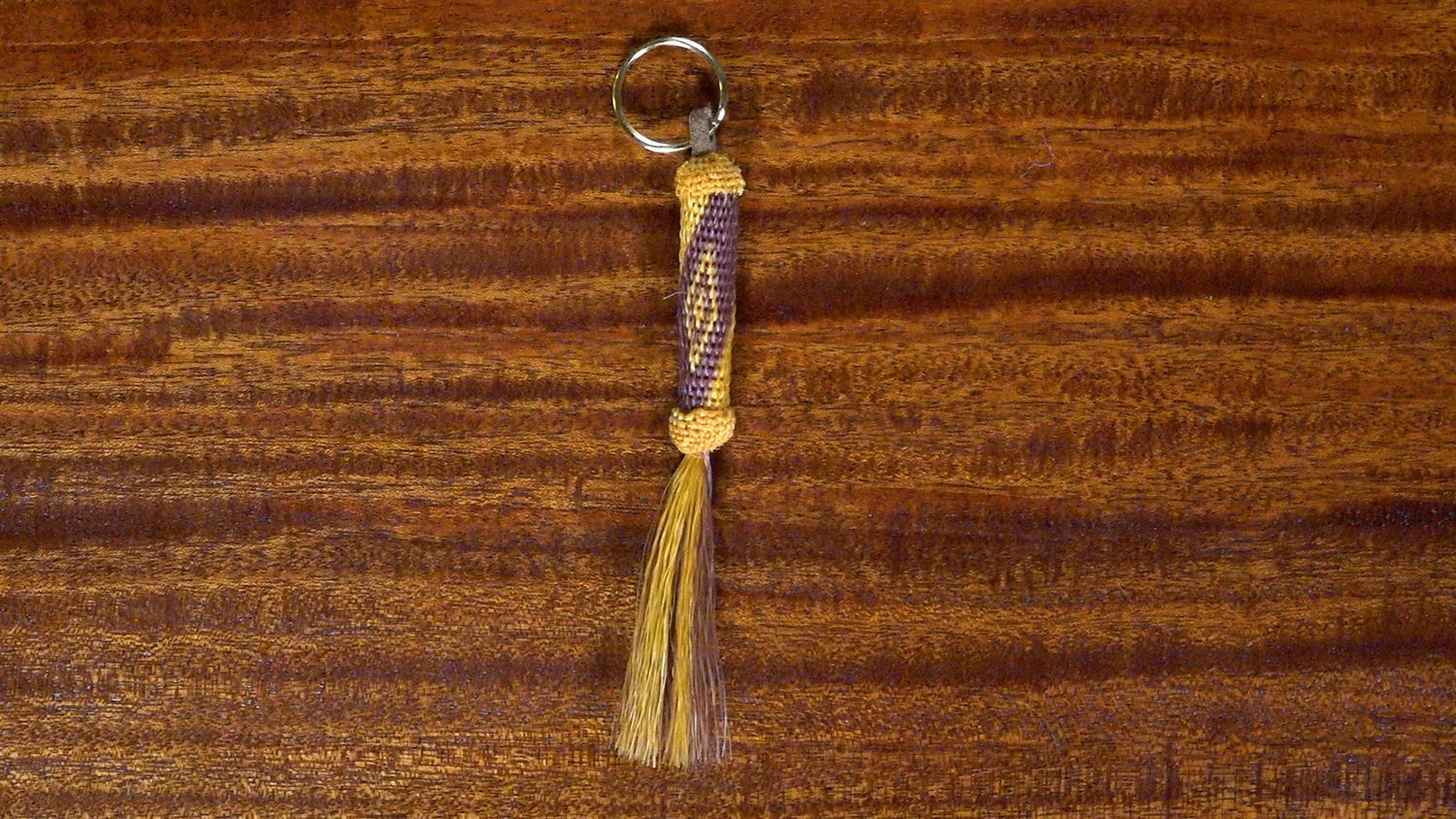 Hand-Hitched Horsehair Key Fobs 98