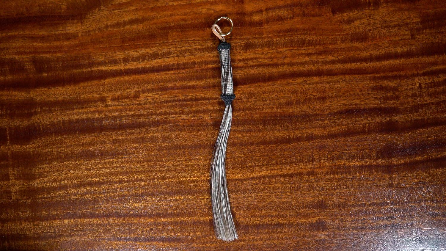 Hand-Hitched Horsehair Key Fobs 102