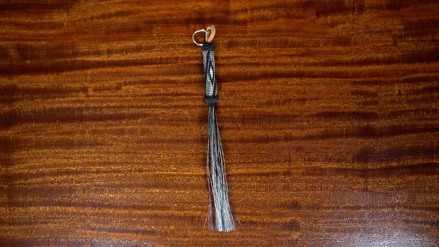 Hand-Hitched Horsehair Key Fobs 103
