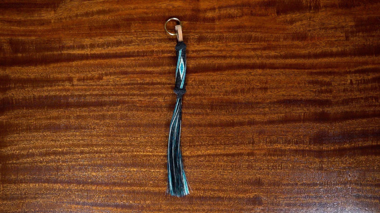 Hand-Hitched Horsehair Key Fobs 106