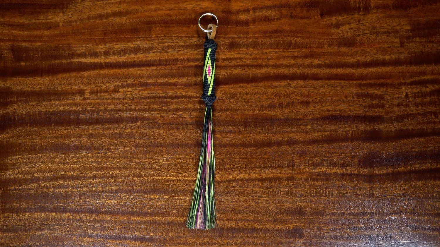 Hand-Hitched Horsehair Key Fobs 107