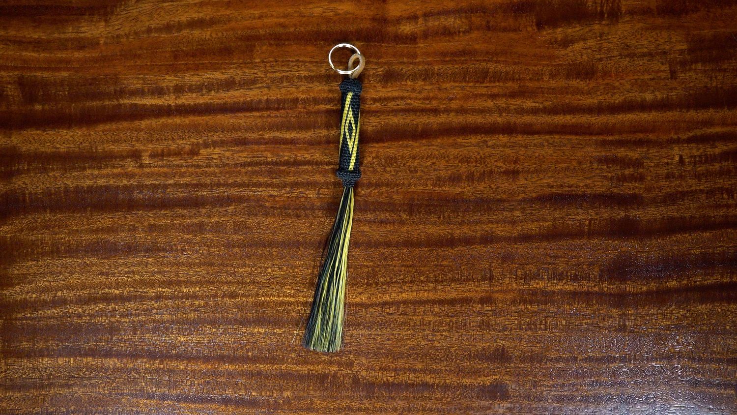 Hand-Hitched Horsehair Key Fobs 108