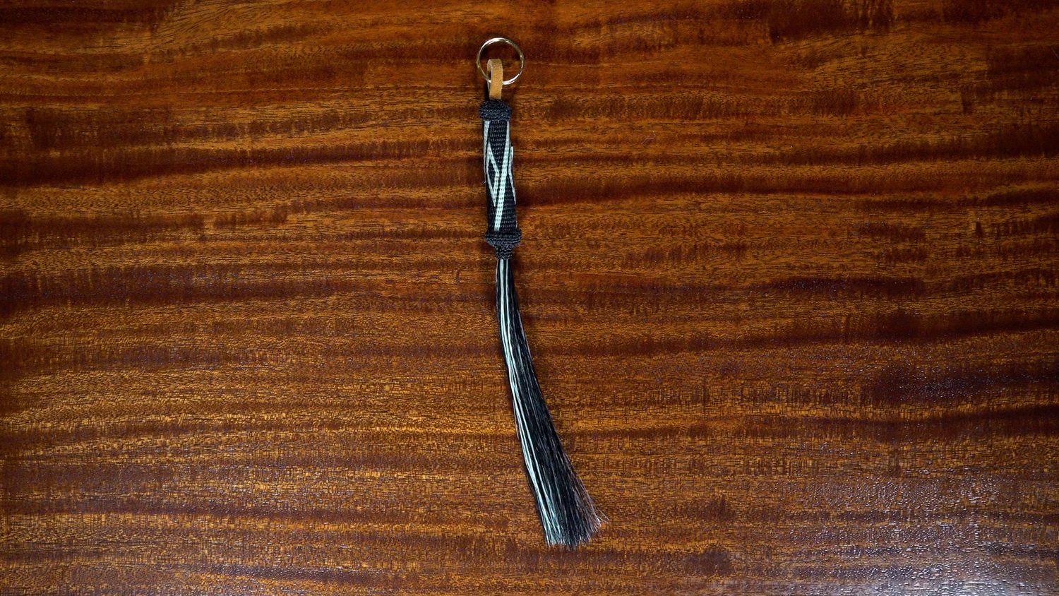 Hand-Hitched Horsehair Key Fobs 109