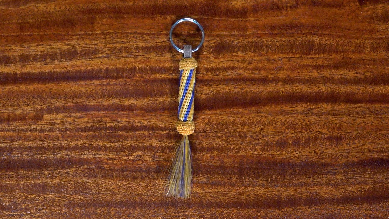 Hand-Hitched Horsehair Key Fobs 91