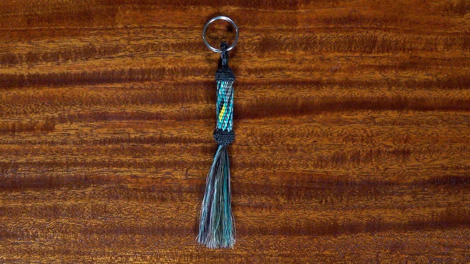 Hand-Hitched Horsehair Key Fobs 95