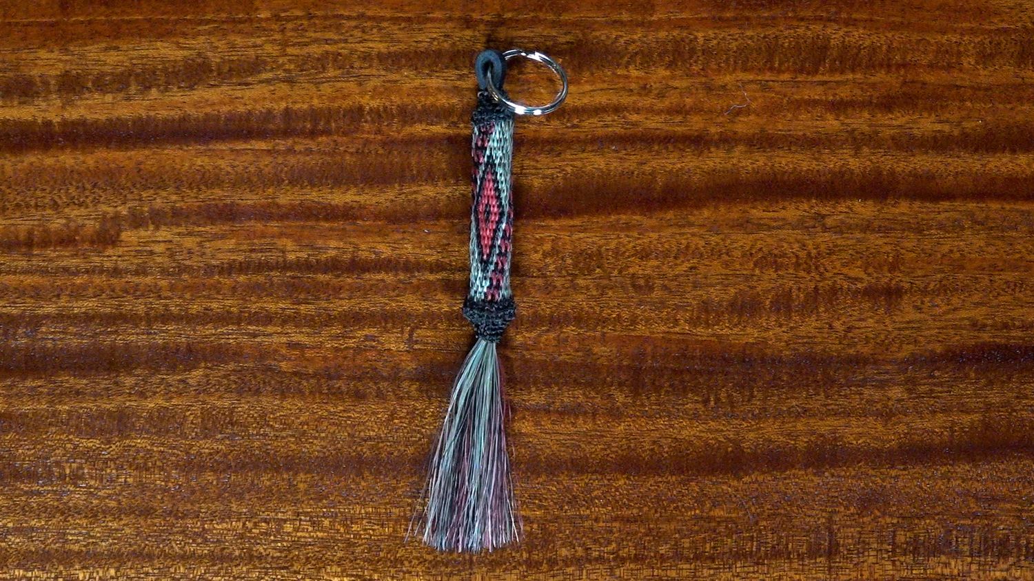 Hand-Hitched Horsehair Key Fobs 99