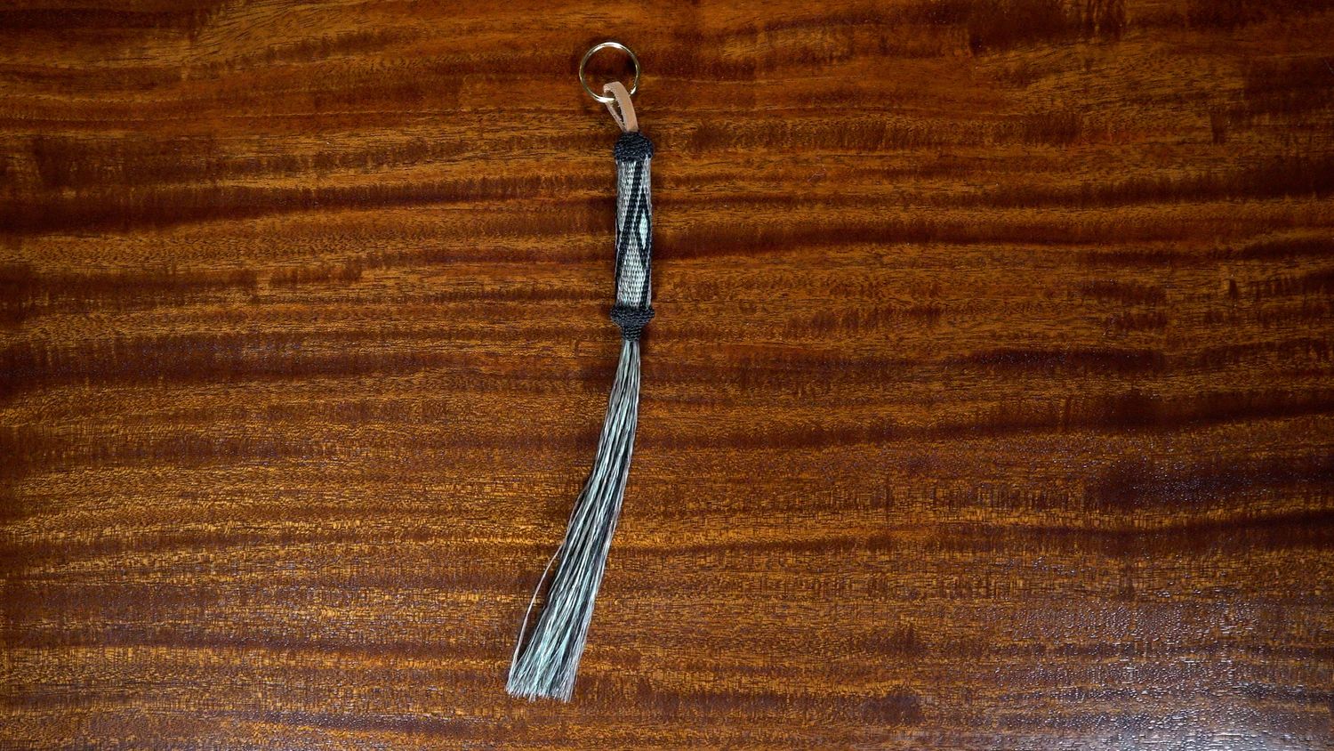 Hand-Hitched Horsehair Key Fobs 104