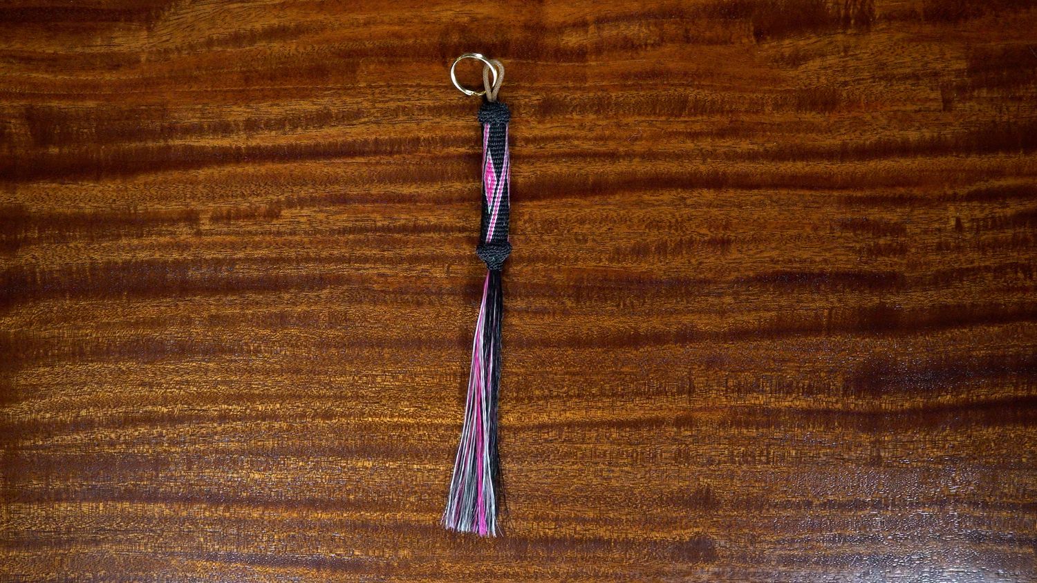 Hand-Hitched Horsehair Key Fobs 110