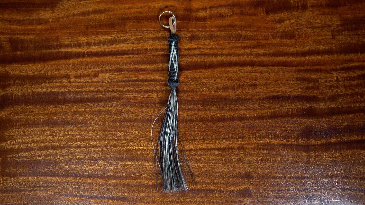 Hand-Hitched Horsehair Key Fobs 111