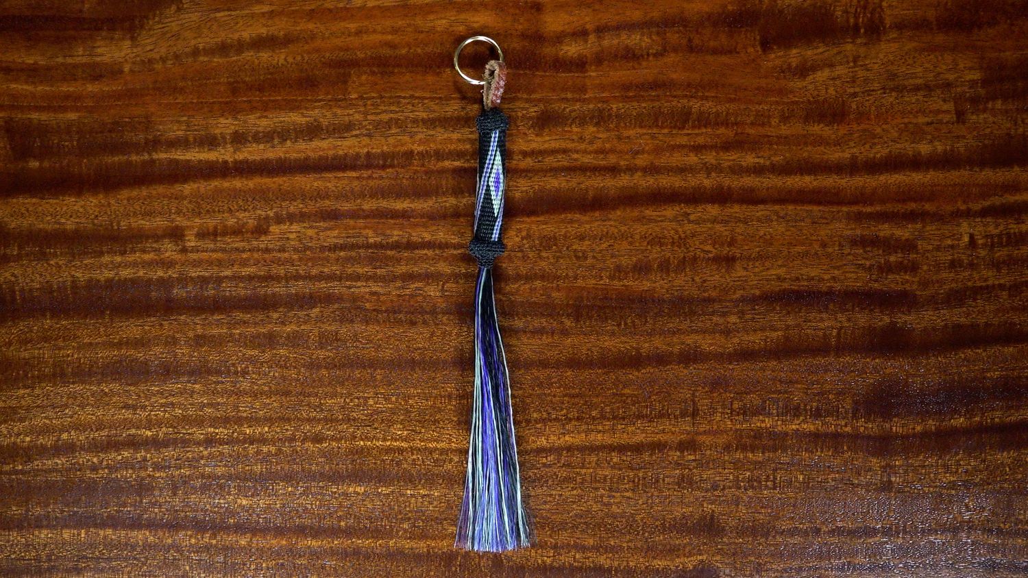 Hand-Hitched Horsehair Key Fobs 113