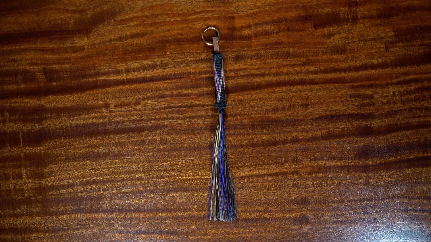 Hand-Hitched Horsehair Key Fobs 100