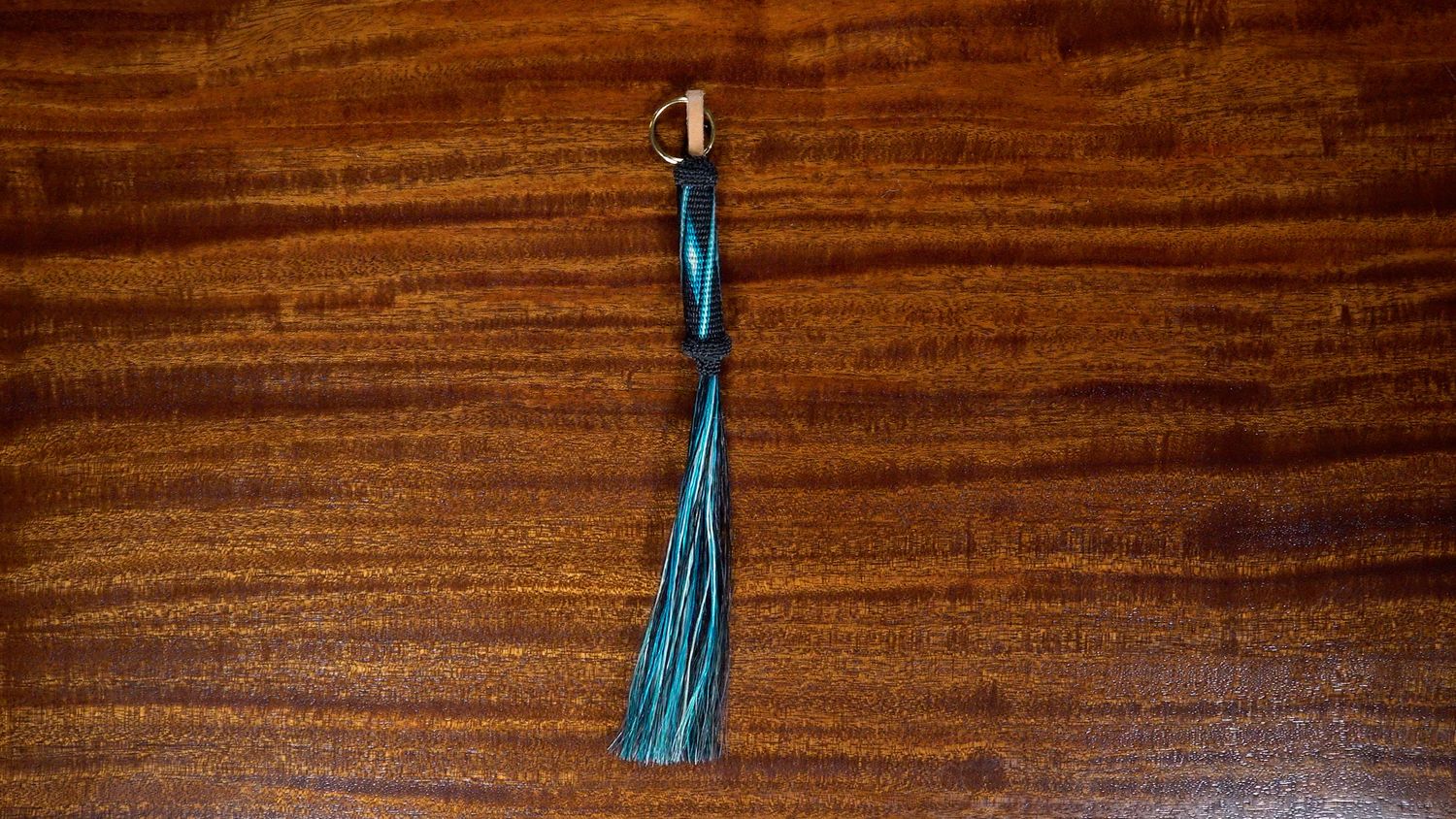 Hand-Hitched Horsehair Key Fobs 105