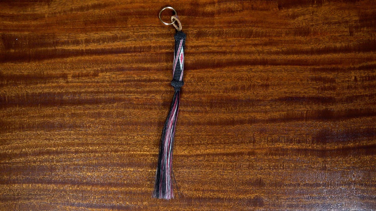 Hand-Hitched Horsehair Key Fobs 119