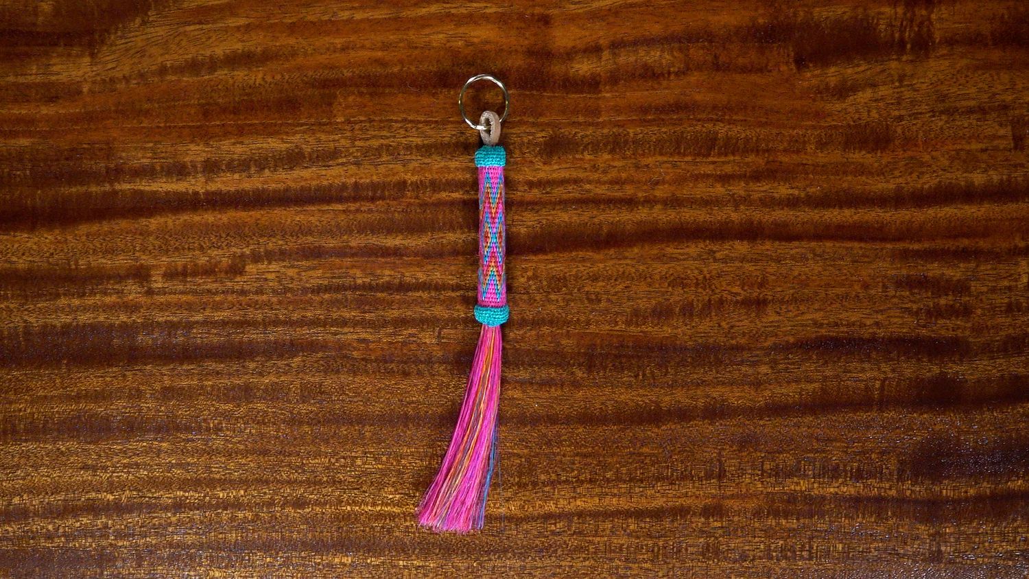 Hand-Hitched Horsehair Key Fobs 125