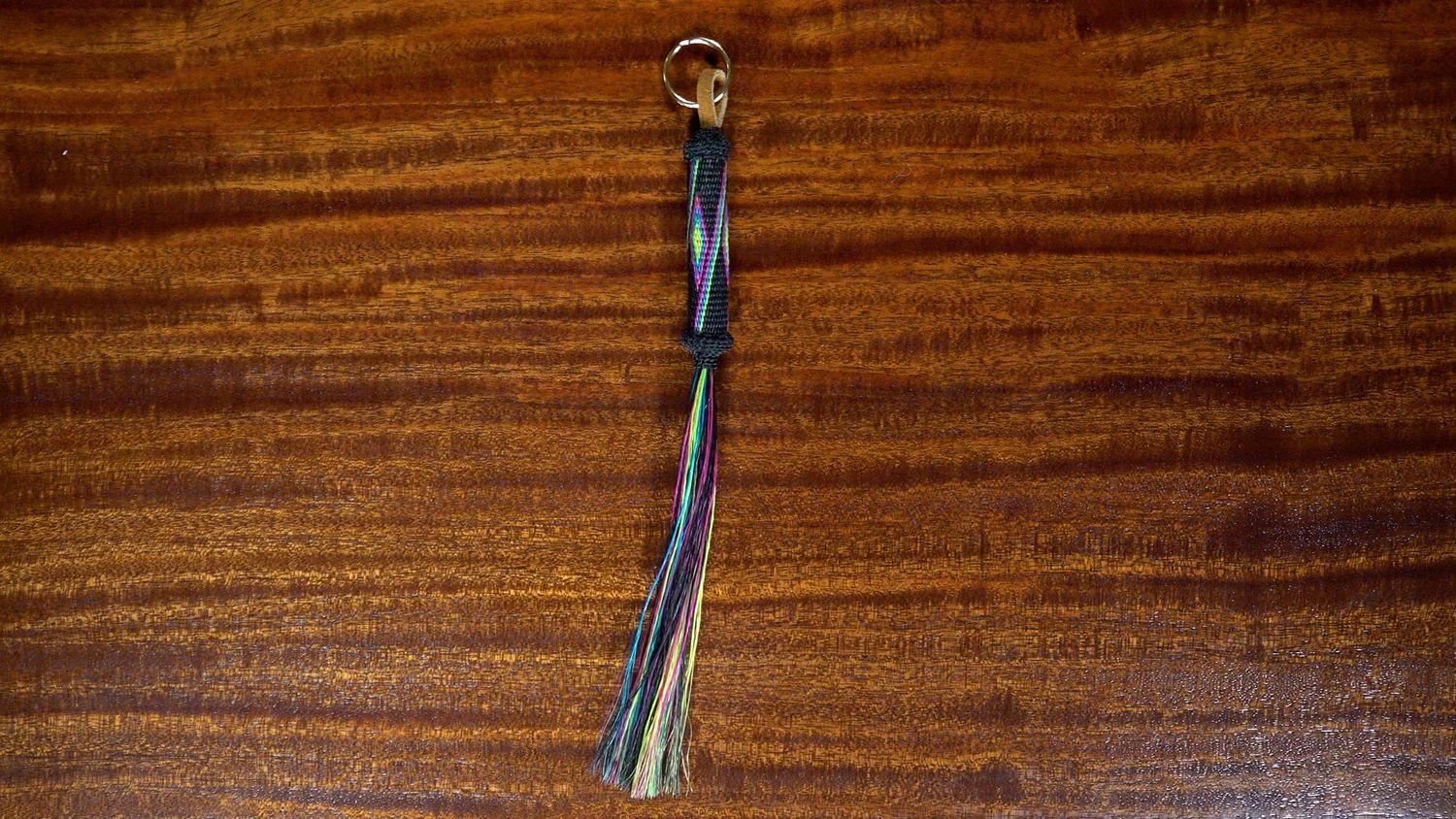 Hand-Hitched Horsehair Key Fobs 116