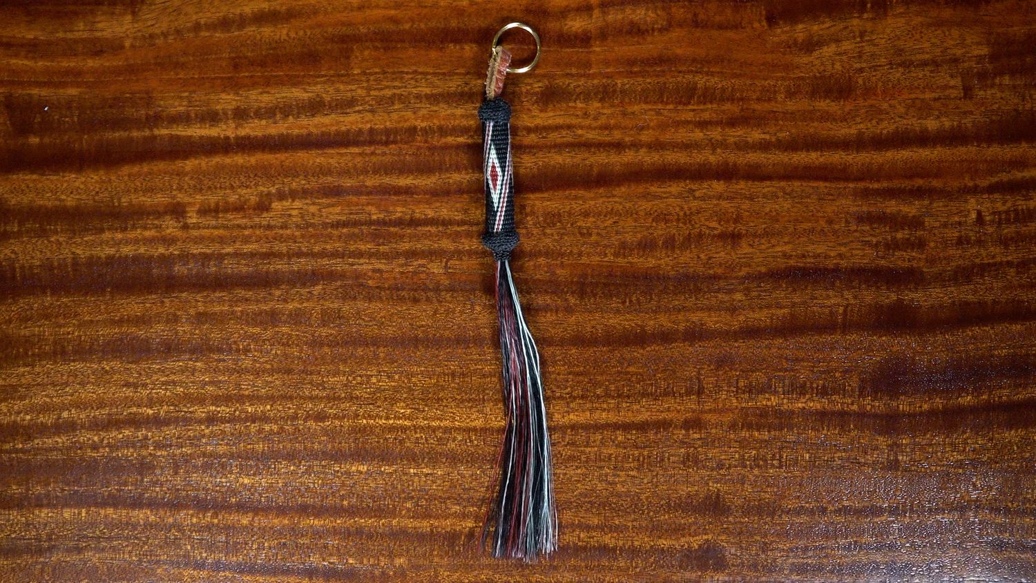 Hand-Hitched Horsehair Key Fobs 121