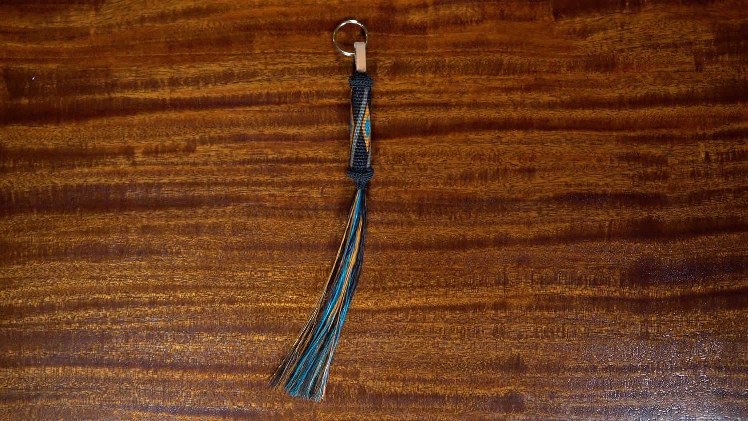 Hand-Hitched Horsehair Key Fobs 122