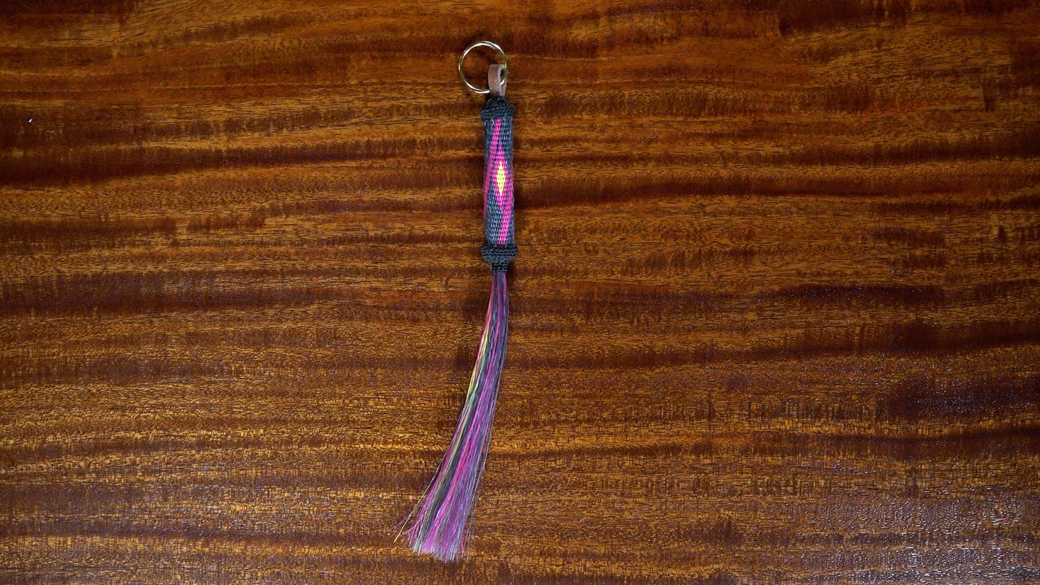 Hand-Hitched Horsehair Key Fobs 129