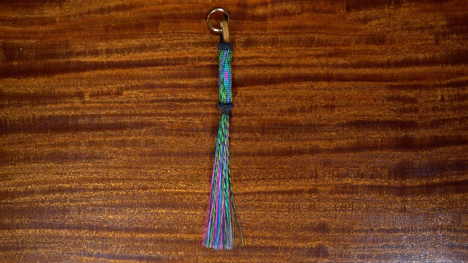 Hand-Hitched Horsehair Key Fobs 118