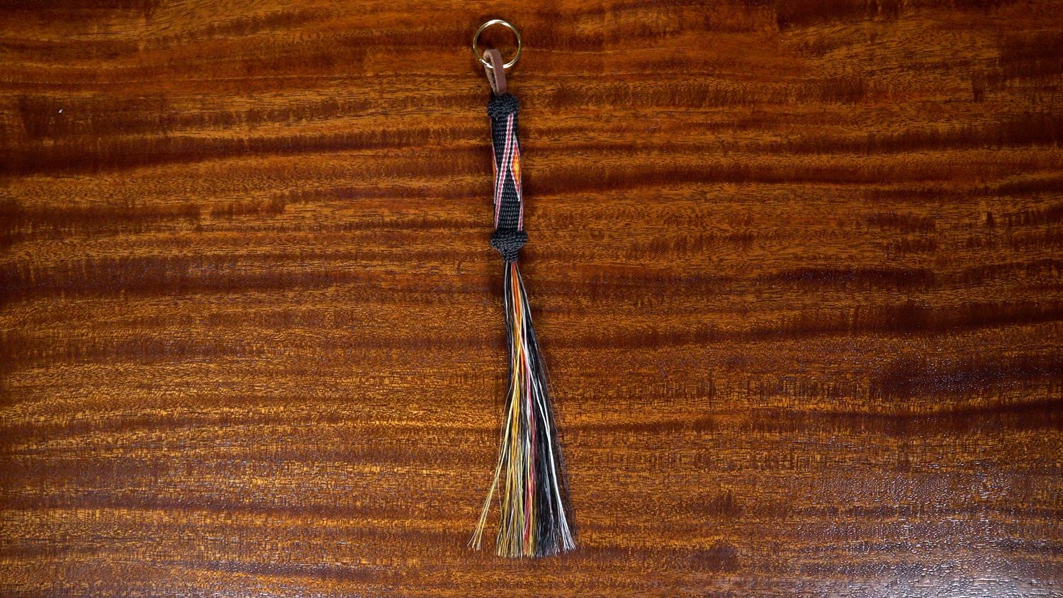 Hand-Hitched Horsehair Key Fobs 127