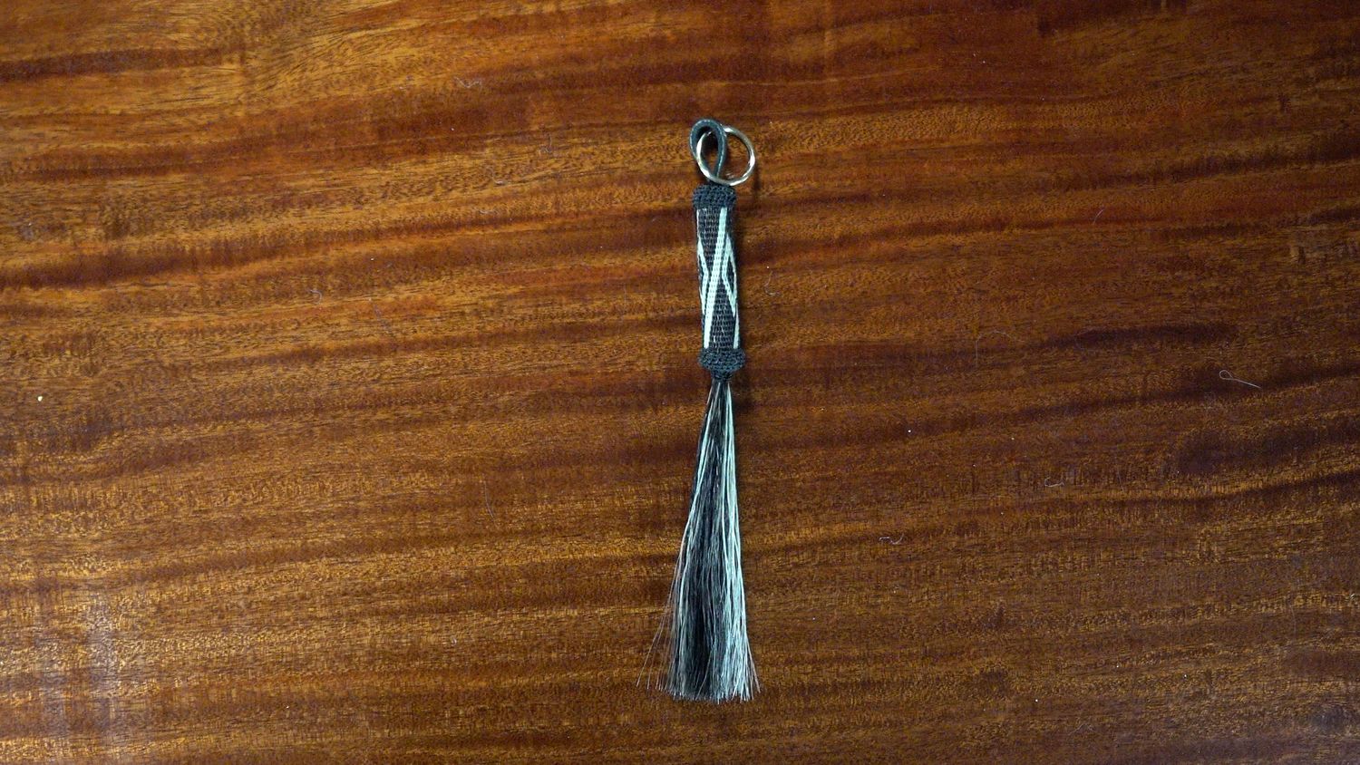 Hand-Hitched Horsehair Key Fobs 132
