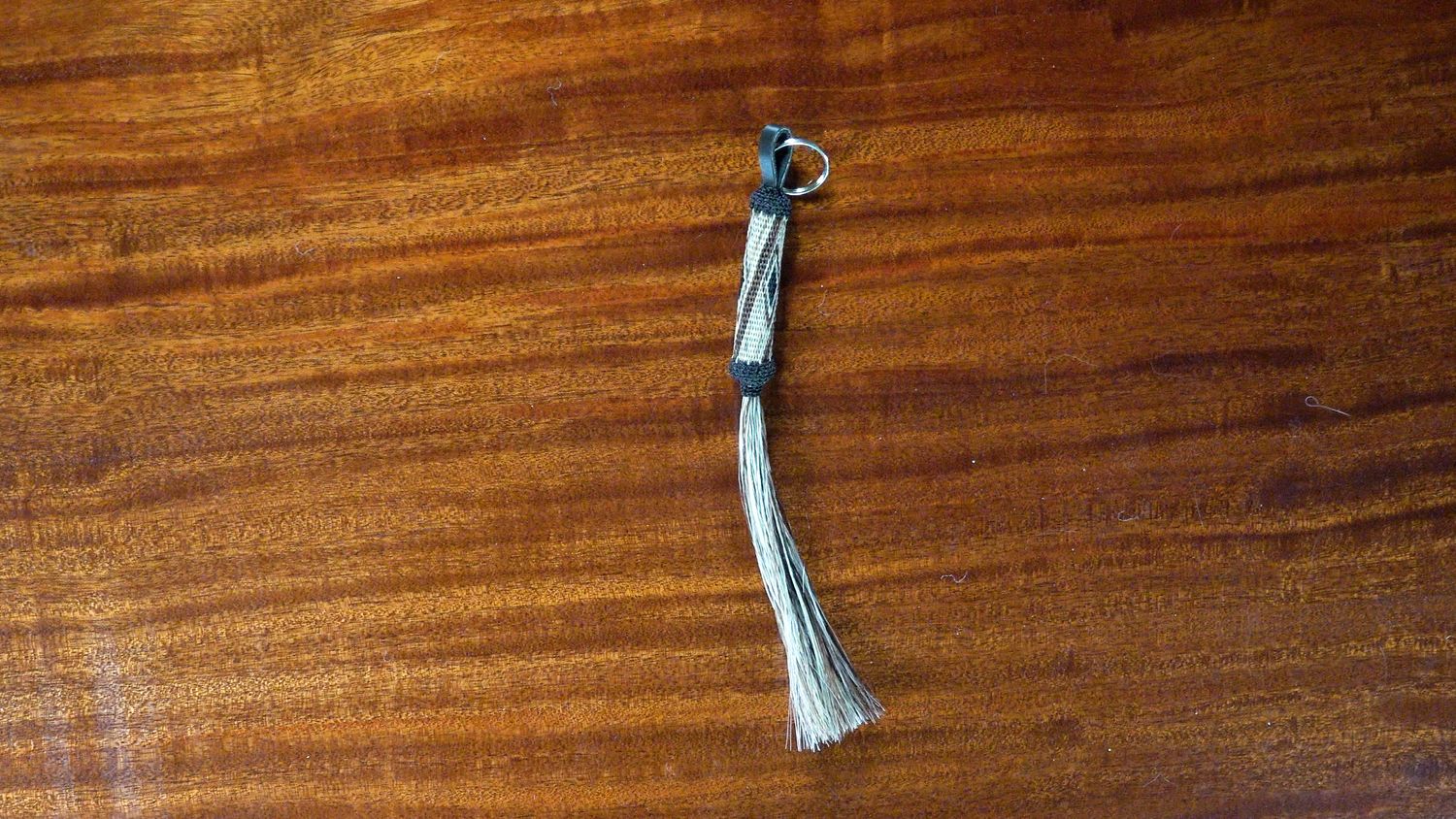 Hand-Hitched Horsehair Key Fobs 133